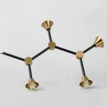 Потолочная люстра на штанге Lussole LGO LSP-8882 (220V)