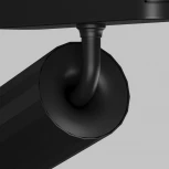 Трековый светильник магнитный 48V Denkirs Air Spot DK5341-BK (LED, круглые)