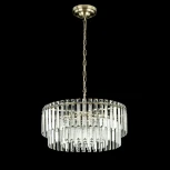 Подвесная люстра Citilux Фонда CL303193 (220V, хрусталь, на цепи)