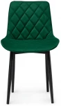 Стул Notta на металлокаркасе Баодин Б/К зеленый / черный 517117