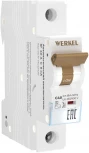 Автоматический выключатель 1P 40 A C 6 кА Werkel W901P406 (a062538)