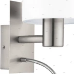 Бра на гибкой ножке для чтения Eglo Pasteri 96477 (220V, выключатель)