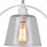 Подвесной светильник Arte Lamp Passero A4289SP-1WH (220V, на проводе, круглые, птички)