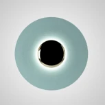 Настенный светильник Alesta D50 Blue ImperiumLoft Alesta01 (209034-23) (LED, 220V, круглые)