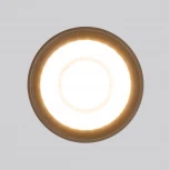 Потолочный светильник уличный Elektrostandard Light LED 35132/H черный (220V, круглые, IP54)