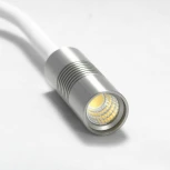 Бра на гибкой ножке для чтения Lussole Lgo Texoma LSP-8180 (LED, 220V, выключатель, IP21)