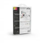 Светодиодная лента комплект Basic 5050/60 12V 10W/m 700lm/m RGB 10mm IP20 5m BT042 Gauss