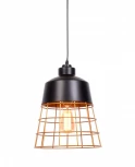 Подвесной светильник Lumina Deco Bagsy LDP 7933 BK (220V, на проводе, круглые)