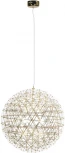 Подвесной светильник Loft It Raimond 9027-89 Gold (LED, 220V, на проводе, шар)
