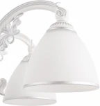 Подвесная люстра Arte Milano AM341837 341837/6 WT+SL (220V, на цепи)