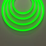 Гибкий неон 25x13 220В 8Вт/м Green IP65 50м Maytoni 201234