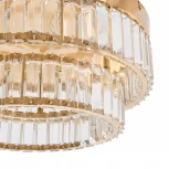 Потолочная люстра светодиодная MyFar Irina MR2011-2CL (220V, хрусталь)