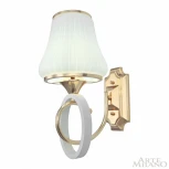Бра Arte Milano Florentia-2387 302387/1W Wh/Gd (220V)