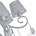 Потолочная люстра Arte Milano Amalfi-7146 337146/8 WT+SL (220V, подвески)