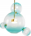 Подвесной светильник Loft It Bolle 2027-P4 Blue (LED, 220V, на проводе, шар, молекулы)