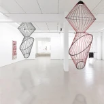 Подвесной светильник Loft It Beam 10292/B Red (LED, 220V)