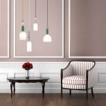 Подвесной светильник Odeon Light Candy 4861/1C (220V, на проводе, круглые)