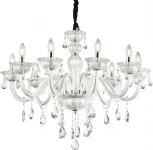 Подвесная люстра Globo Teejay 64118-10 (220V, на цепи, подсвечник, свеча)