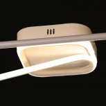 Потолочная люстра DeMarkt Аурих 108010301 (LED, 220V, круглые)