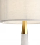 Интерьерная настольная лампа Maytoni Bianco Z030TL-01BS1 (220V, выключатель, круглые)