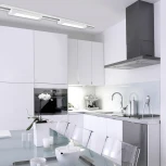 Трековый светильник однофазный Escada 20001 20001TRU/01LED SWH 20Вт, металл/акрил, белый матовый (220V)