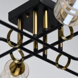 Потолочная люстра DeMarkt Олимпия 638018808