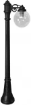 Наземный фонарь Fumagalli GLOBE 250 G25.158.S10.AZF1R (220V, шар, IP55)