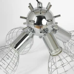 Потолочная люстра Lussole Lgo Idaho LSP-0199 (220V, листья, ветки, IP21)