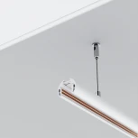 Шинопровод под гипсокартон накладной/подвесной магнитный белый 2м Maytoni Busbar trunkings Exility TRXM034-R-412W (48V)