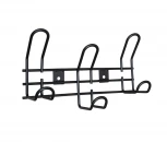 Вешалка SHT-WH15-3 черный муар Sheffilton 9567831901