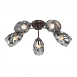 Потолочная люстра Vitaluce V4936-7/5PL (220V)