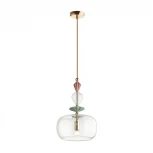 Подвесной светильник Odeon Light Bizet 4855/1A (220V, на проводе, шар)