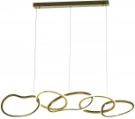 Подвесной светильник светодиодный AM Group AM448 L1200 GOLD