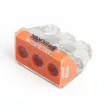 Клемма пружинная 3-х проводная Stekker 39871