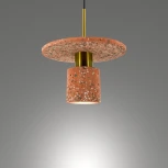 Подвесной светильник Lightera Lawrence LE150L-40P (220V, на проводе, круглые)