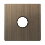 Накладка для TV розетки оконечной (бронзовый) Werkel W1193012 (a051069)