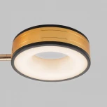 Потолочная светодиодная люстра на штанге 84Вт, пульт ДУ, 3200К+6500К Imex PLC-7049-820