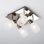 Спот Eurosvet 60301 60301/4 хром/венге