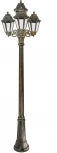 Наземный фонарь Fumagalli Anna E22.156.S31.BXF1R (220V, под старину, IP44)