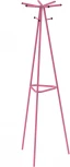 Вешалка напольная Галилео 217 розовый от фабрики Mebelik