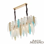 Подвесная люстра Arte Milano 0863B.L900.W350.H510.E14.6G (220V, на цепи)