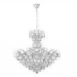 Подвесная люстра Crystal Lux Sevilia SP9 SILVER