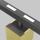 Трековый светильник магнитный 48V Maytoni Alfa S TR133-4-7W-DS-BS (LED, куб)