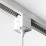 Коннектор для трека Unity белый (однофазный) Maytoni Technical TRA010-1-A-W (220V)