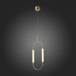 Подвесной светильник ST Luce Olbia SL6004.303.02 (LED, 220V, на проводе, кольцо)