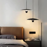 Подвесной светильник Reflect D55 3000К Imperiumloft Reflect01 (219204-23) (LED, 220V, на проводе, круглые, летающая тарелка)