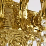 Подвесная люстра Bohemia 7210 72101/16/360 B G