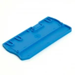Торцевая заглушка для ЗНИ (синий) Stekker 49203