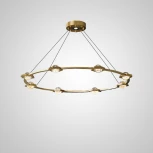 Подвесная люстра Walsh L9 ImperiumLoft Walsh01 (195471-23) (LED, 220V, на тросе, шар)