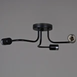 Потолочная люстра Reluce 01728-0.3-03 BK